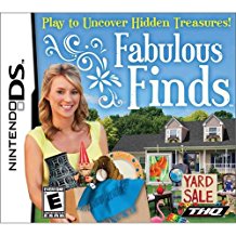 NDS: FABULOUS FINDS (GAME)